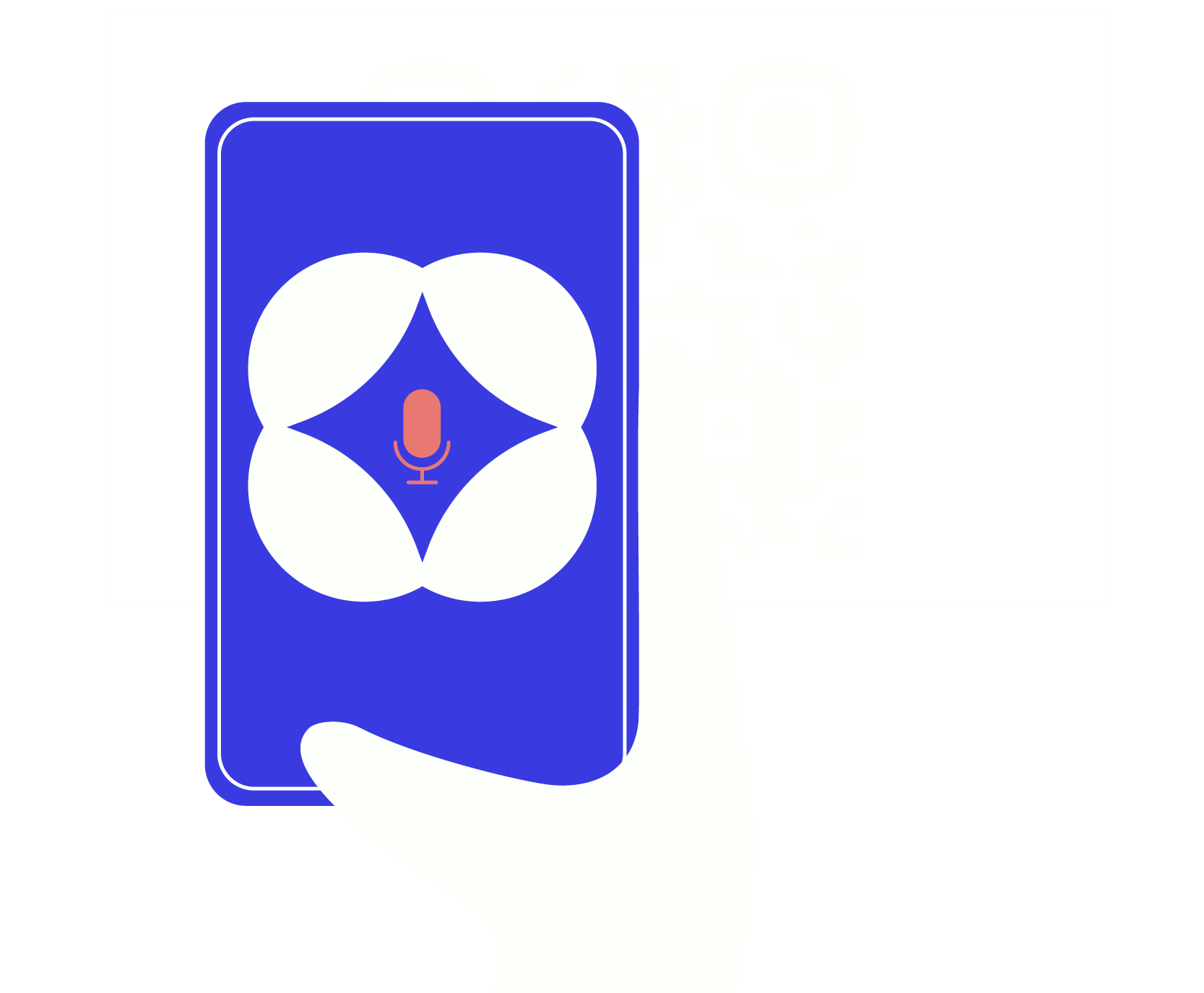 **Sprech-Denken**: QR Code scannen und Sprachnachricht formulieren